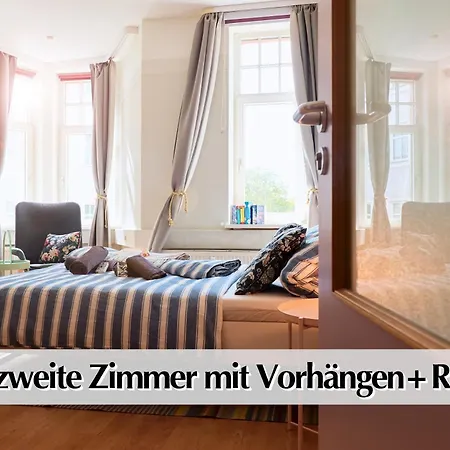 Ferienwohnungen im Jugendstil direkt an der Parkanlage VENEDIG im Herzen Erfurts Zimmer foto