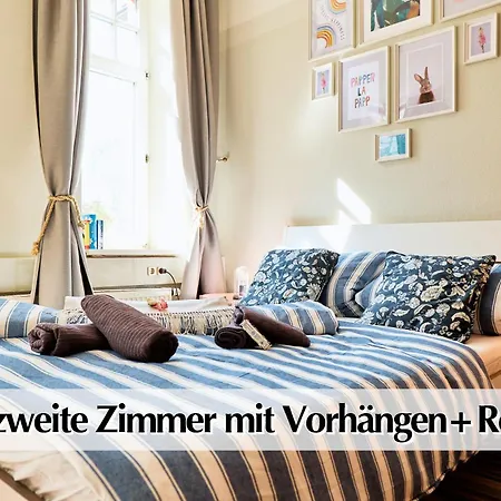 Ferienwohnungen im Jugendstil direkt an der Parkanlage VENEDIG im Herzen Erfurts Zimmer foto