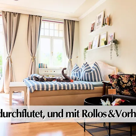 Ferienwohnungen im Jugendstil direkt an der Parkanlage VENEDIG im Herzen Erfurts Zimmer foto