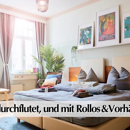 Ferienwohnungen im Jugendstil direkt an der Parkanlage VENEDIG im Herzen Erfurts Zimmer foto