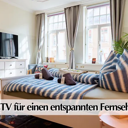 Ferienwohnungen im Jugendstil direkt an der Parkanlage VENEDIG im Herzen Erfurts Zimmer foto