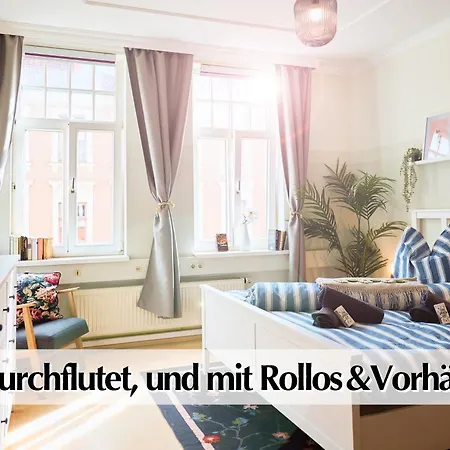 Ferienwohnungen im Jugendstil direkt an der Parkanlage VENEDIG im Herzen Erfurts Zimmer foto