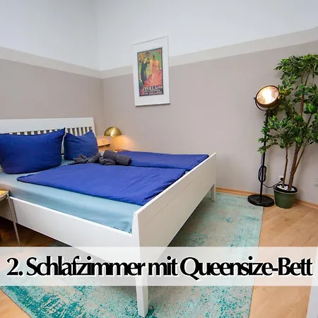 Ferienwohnungen im Jugendstil direkt an der Parkanlage VENEDIG im Herzen Erfurts Zimmer foto