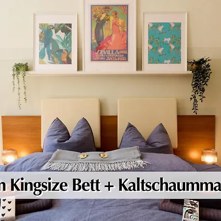 Ferienwohnungen im Jugendstil direkt an der Parkanlage VENEDIG im Herzen Erfurts Zimmer foto