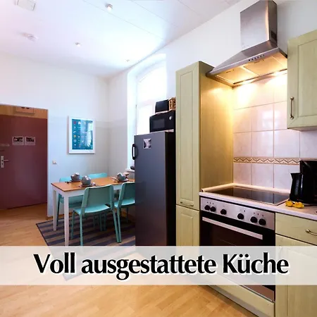 Ferienwohnungen im Jugendstil direkt an der Parkanlage VENEDIG im Herzen Erfurts Zimmer foto
