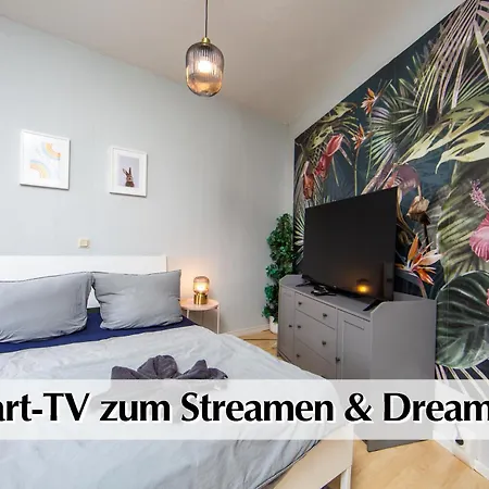 Ferienwohnungen im Jugendstil direkt an der Parkanlage VENEDIG im Herzen Erfurts Zimmer foto