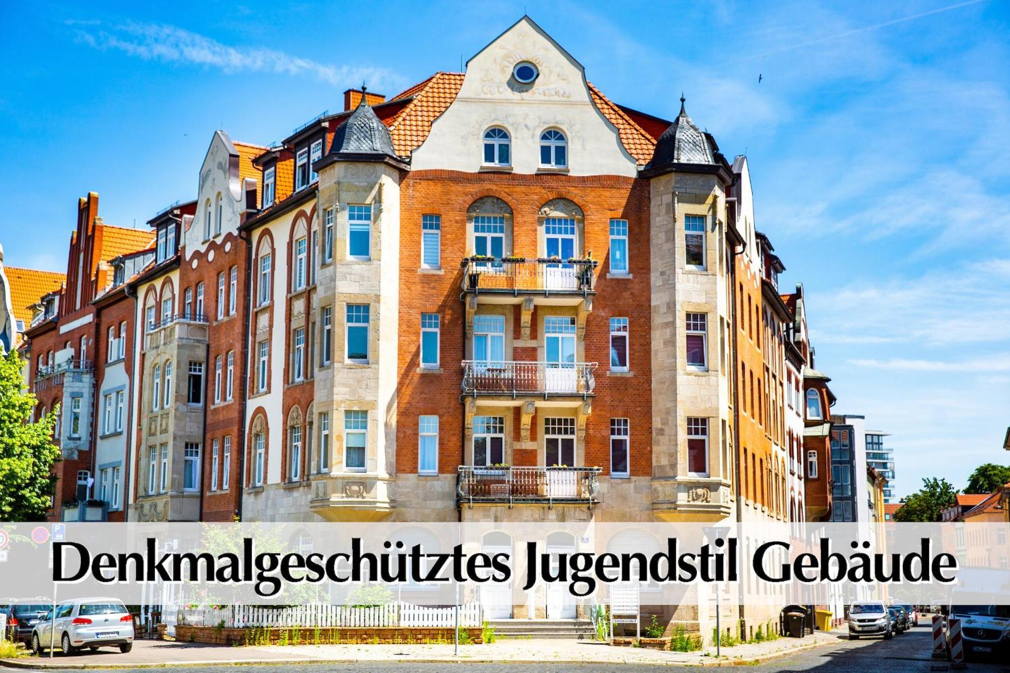12 Fewos Im Jugendstilhaus Mit Aufzug, Terrasse, Kingsize-bett, Smart-tv, Etc Lejlighed *