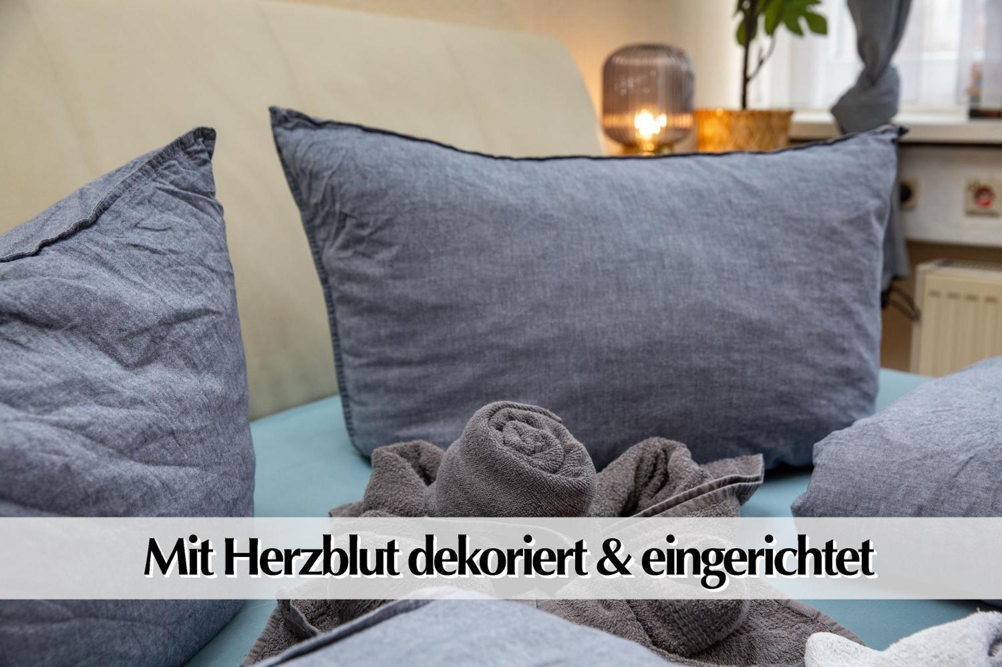 12 Fewos Im Jugendstilhaus Mit Aufzug, Terrasse, Kingsize-bett, Smart-tv, Etc
