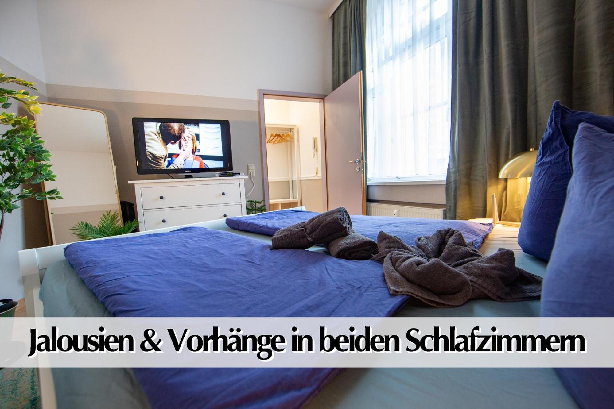 12 Fewos Im Jugendstilhaus Mit Aufzug, Terrasse, Kingsize-bett, Smart-tv, Etc Apartment *