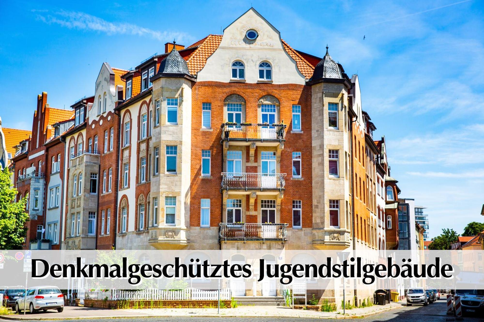 12 Fewos Im Jugendstilhaus Mit Aufzug, Terrasse, Kingsize-bett, Smart-tv, Etc Lejlighed Erfurt