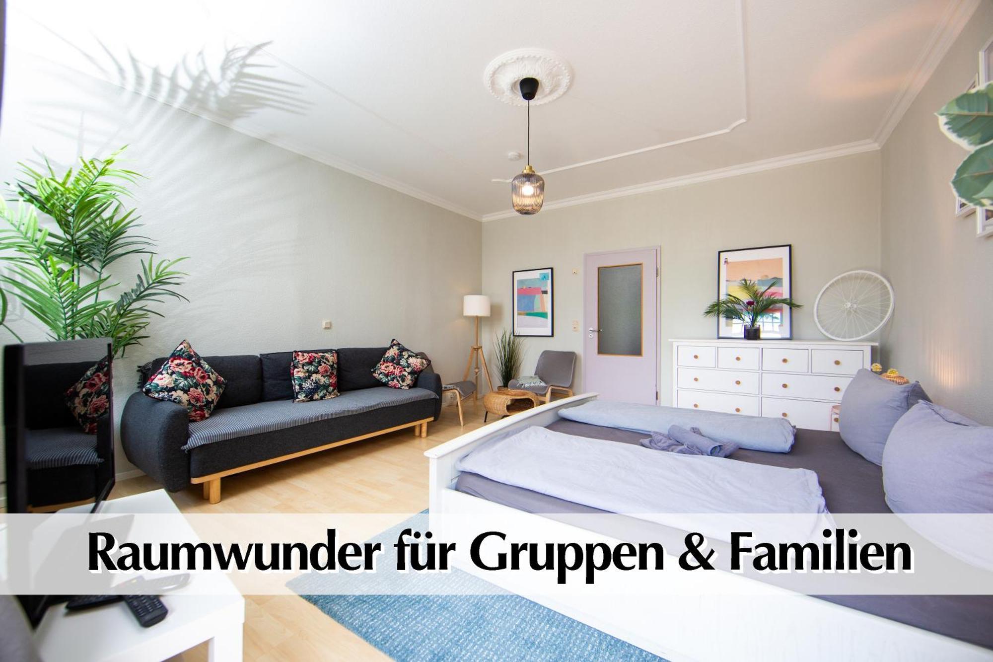 12 Fewos Im Jugendstilhaus Mit Aufzug, Terrasse, Kingsize-bett, Smart-tv, Etc