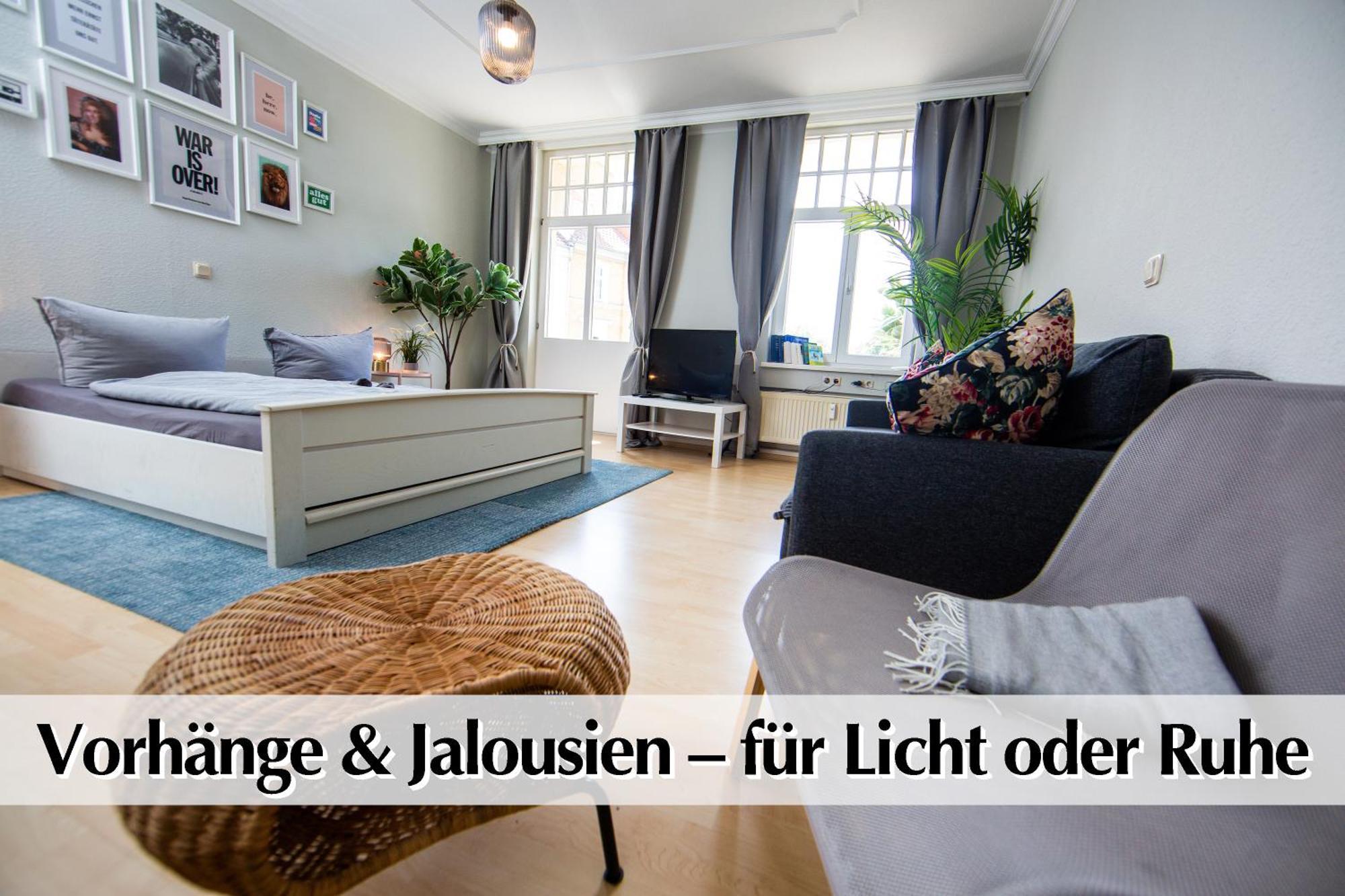 12 Fewos Im Jugendstilhaus Mit Aufzug, Terrasse, Kingsize-bett, Smart-tv, Etc Apartment Erfurt