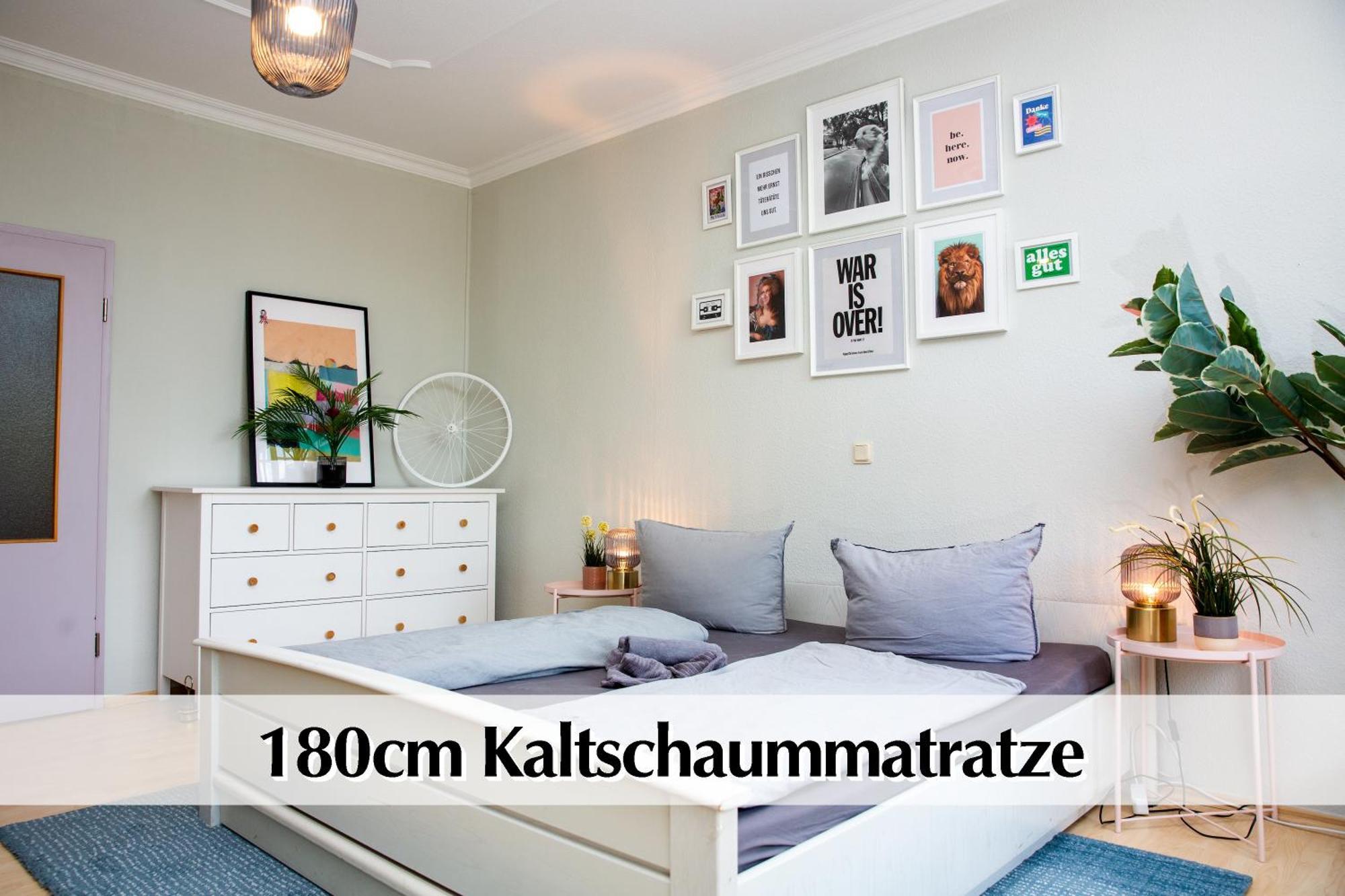 Apartment 12 Fewos Im Jugendstilhaus Mit Aufzug, Terrasse, Kingsize-bett, Smart-tv, Etc Erfurt