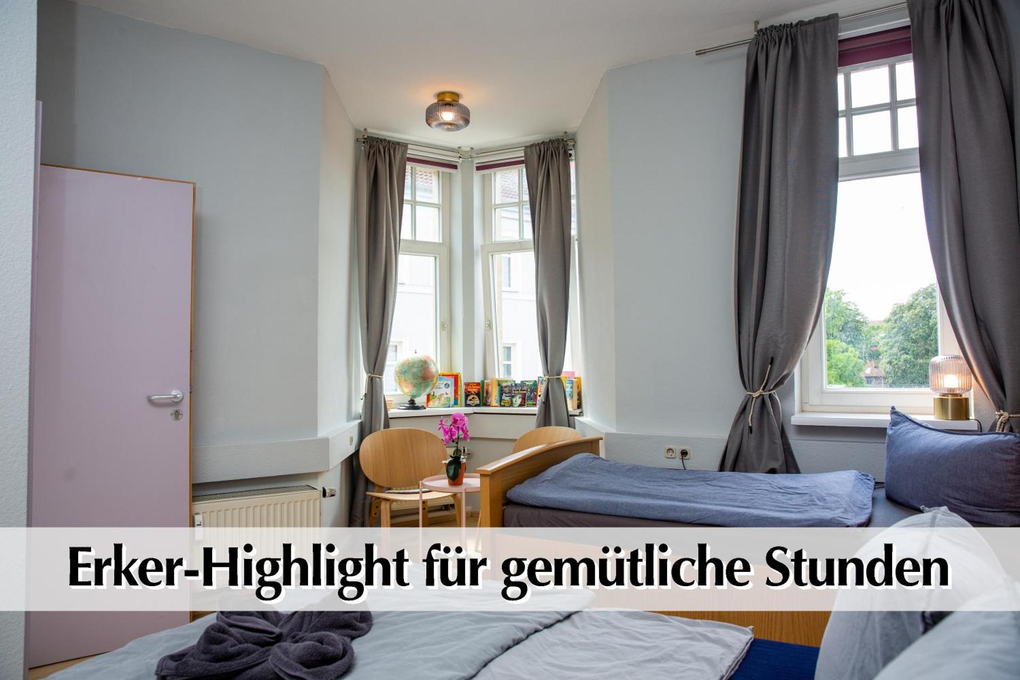 12 Fewos Im Jugendstilhaus Mit Aufzug, Terrasse, Kingsize-bett, Smart-tv, Etc *