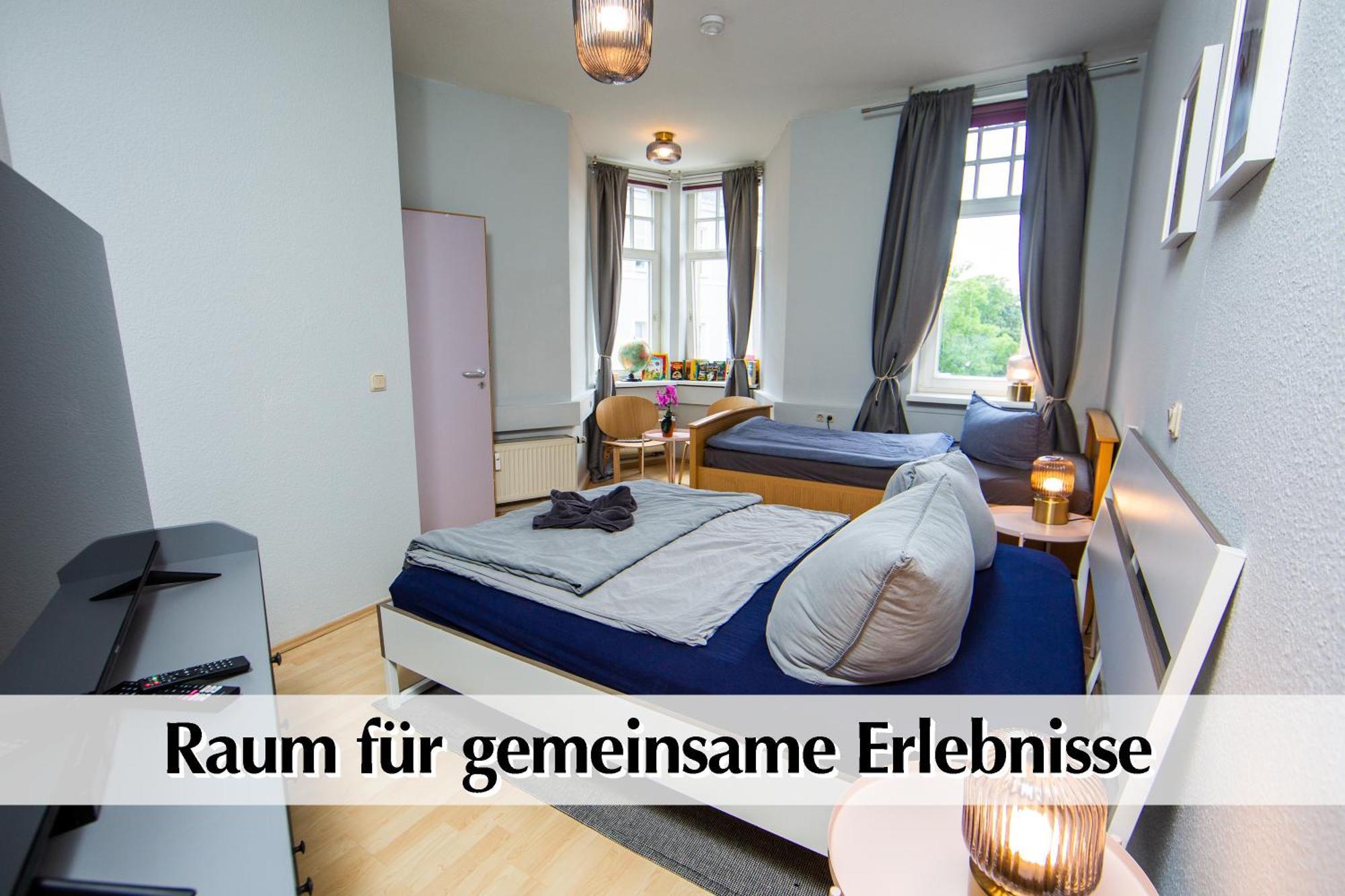 12 Fewos Im Jugendstilhaus Mit Aufzug, Terrasse, Kingsize-bett, Smart-tv, Etc Apartment Erfurt