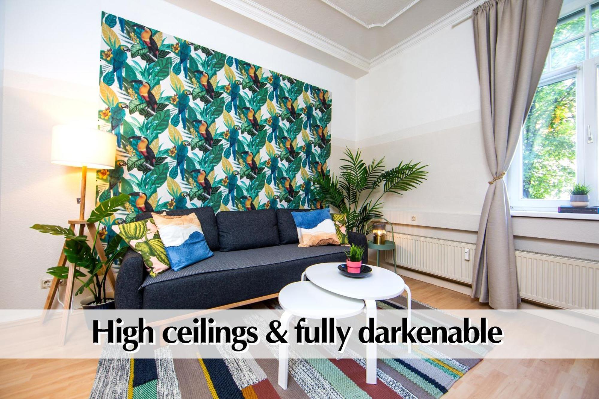12 Fewos Im Jugendstilhaus Mit Aufzug, Terrasse, Kingsize-bett, Smart-tv, Etc Erfurt