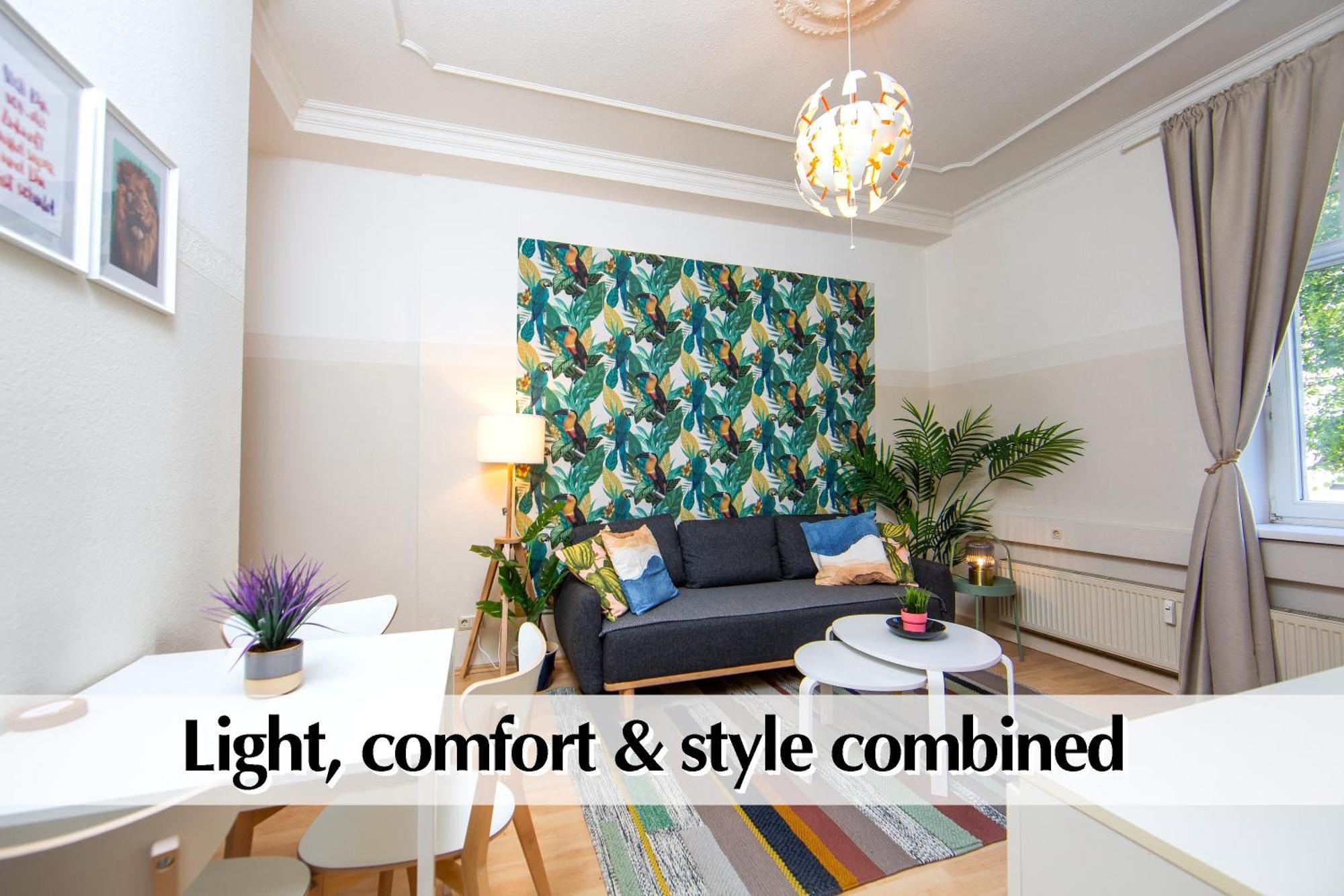12 Fewos Im Jugendstilhaus Mit Aufzug, Terrasse, Kingsize-bett, Smart-tv, Etc * Erfurt