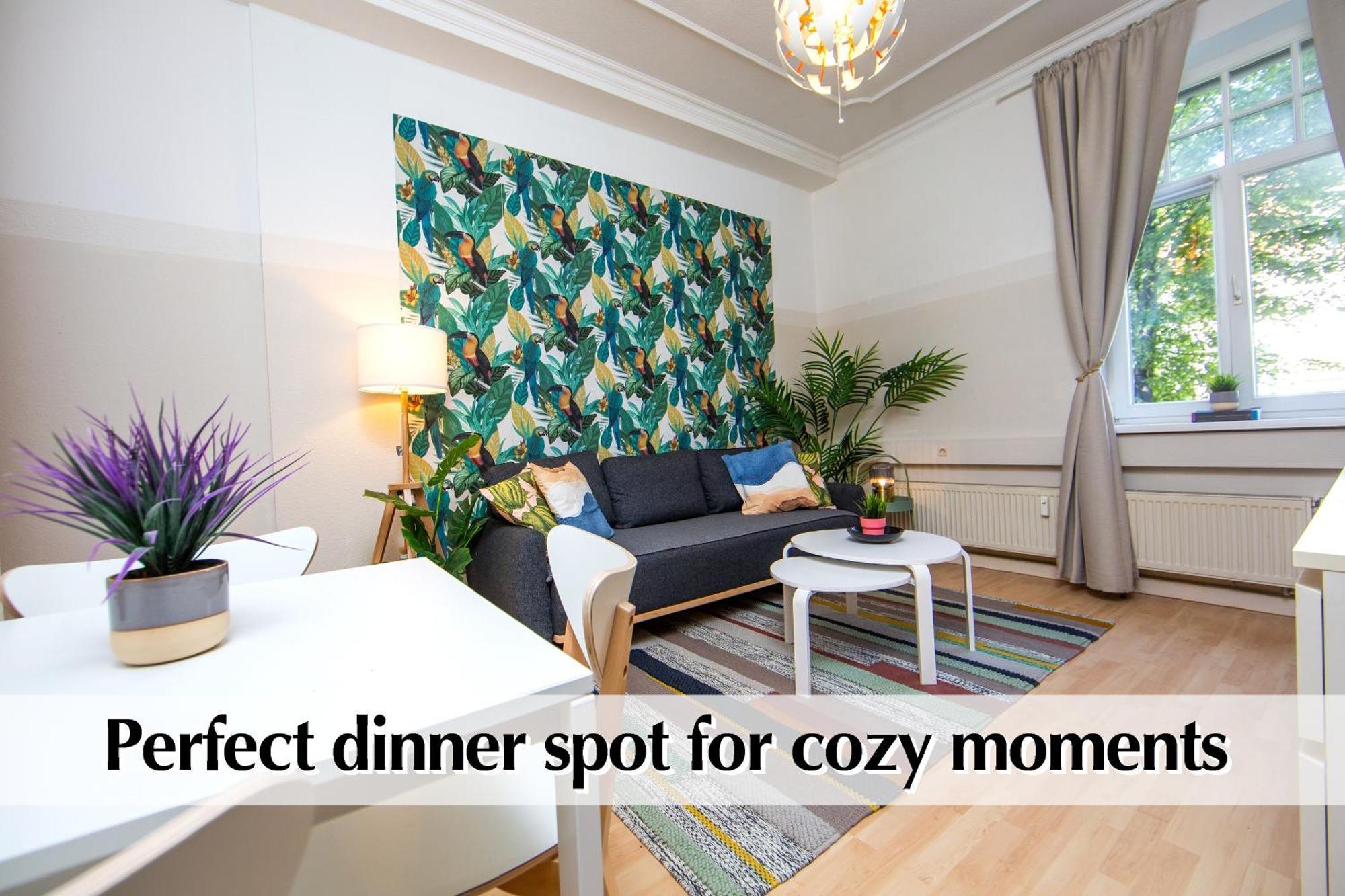 12 Fewos Im Jugendstilhaus Mit Aufzug, Terrasse, Kingsize-bett, Smart-tv, Etc