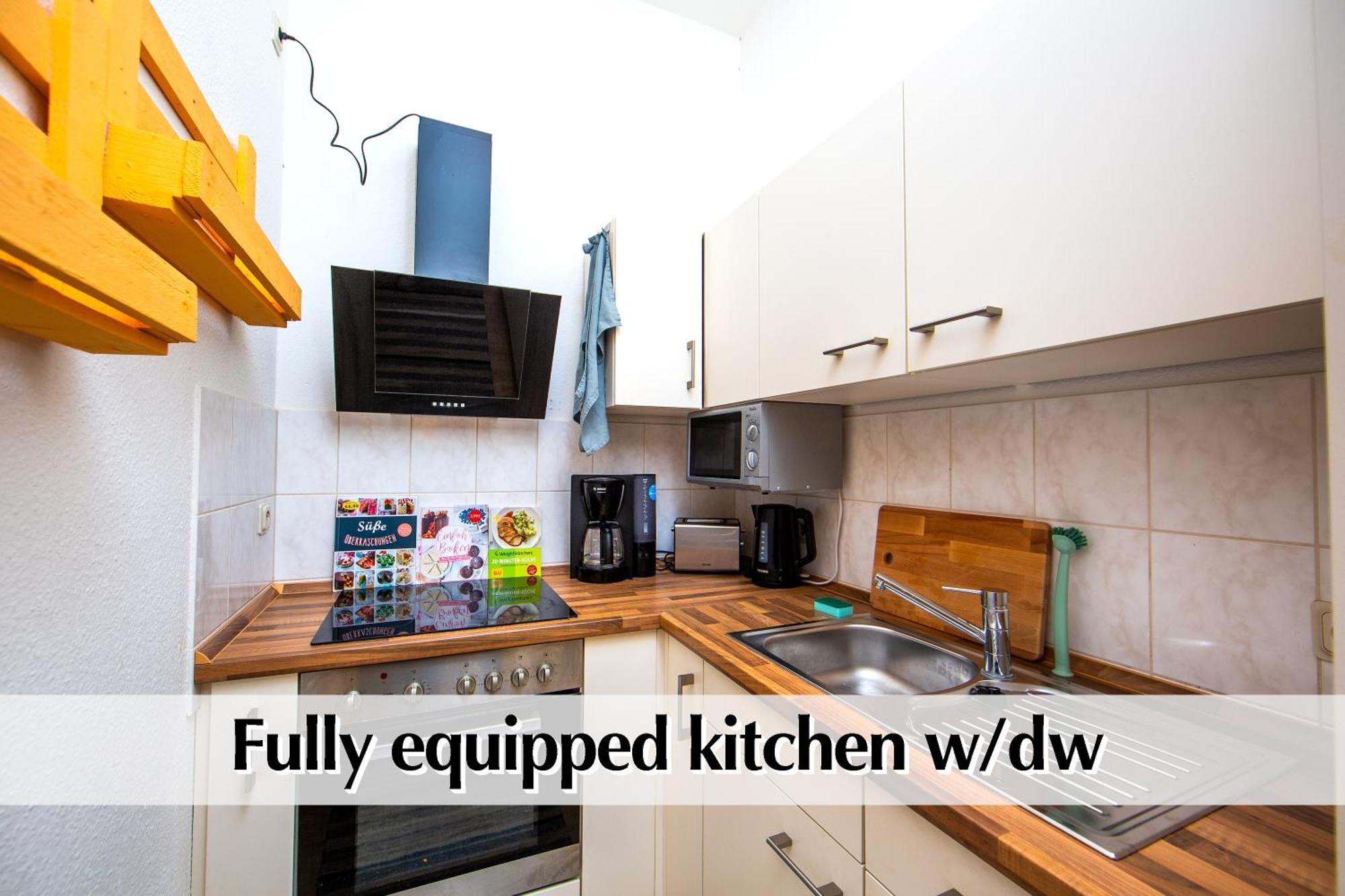 12 Fewos Im Jugendstilhaus Mit Aufzug, Terrasse, Kingsize-bett, Smart-tv, Etc Apartment *