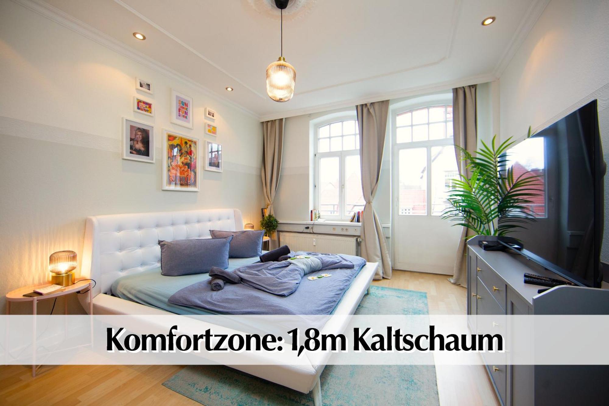 12 Fewos Im Jugendstilhaus Mit Aufzug, Terrasse, Kingsize-bett, Smart-tv, Etc Apartment