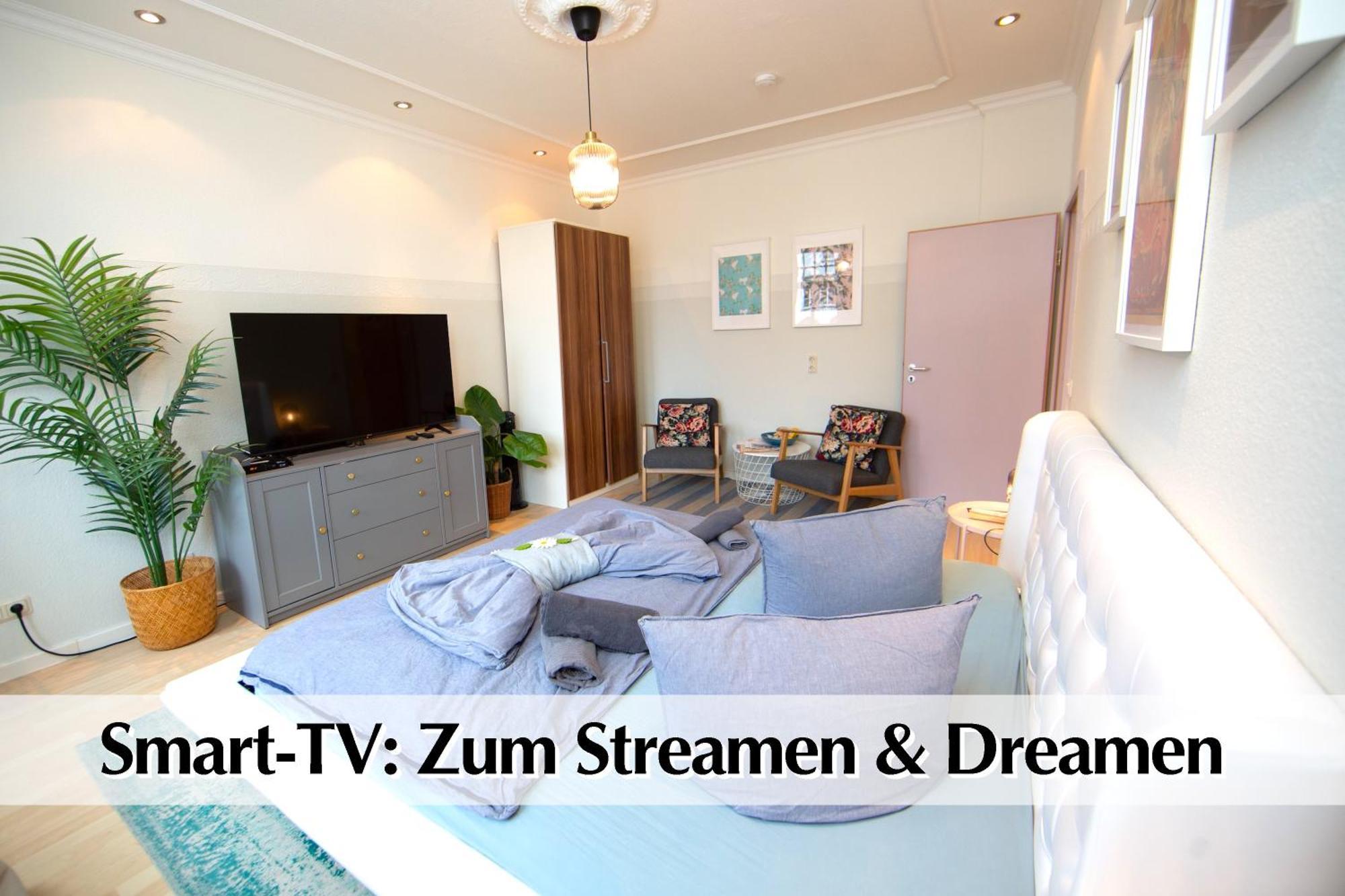 Apartment 12 Fewos Im Jugendstilhaus Mit Aufzug, Terrasse, Kingsize-bett, Smart-tv, Etc Erfurt