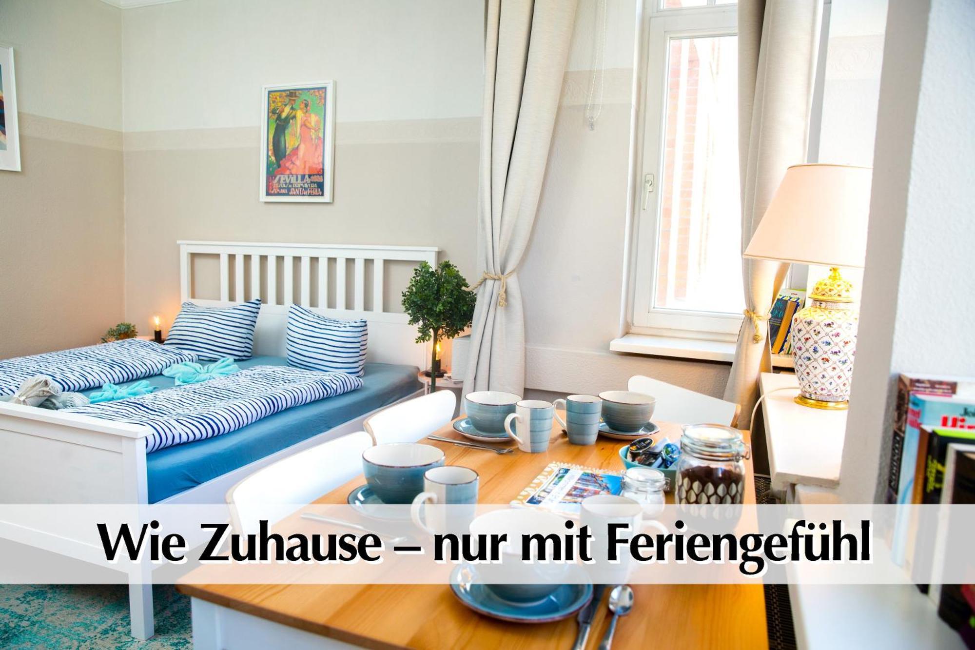 12 Fewos Im Jugendstilhaus Mit Aufzug, Terrasse, Kingsize-bett, Smart-tv, Etc Lejlighed