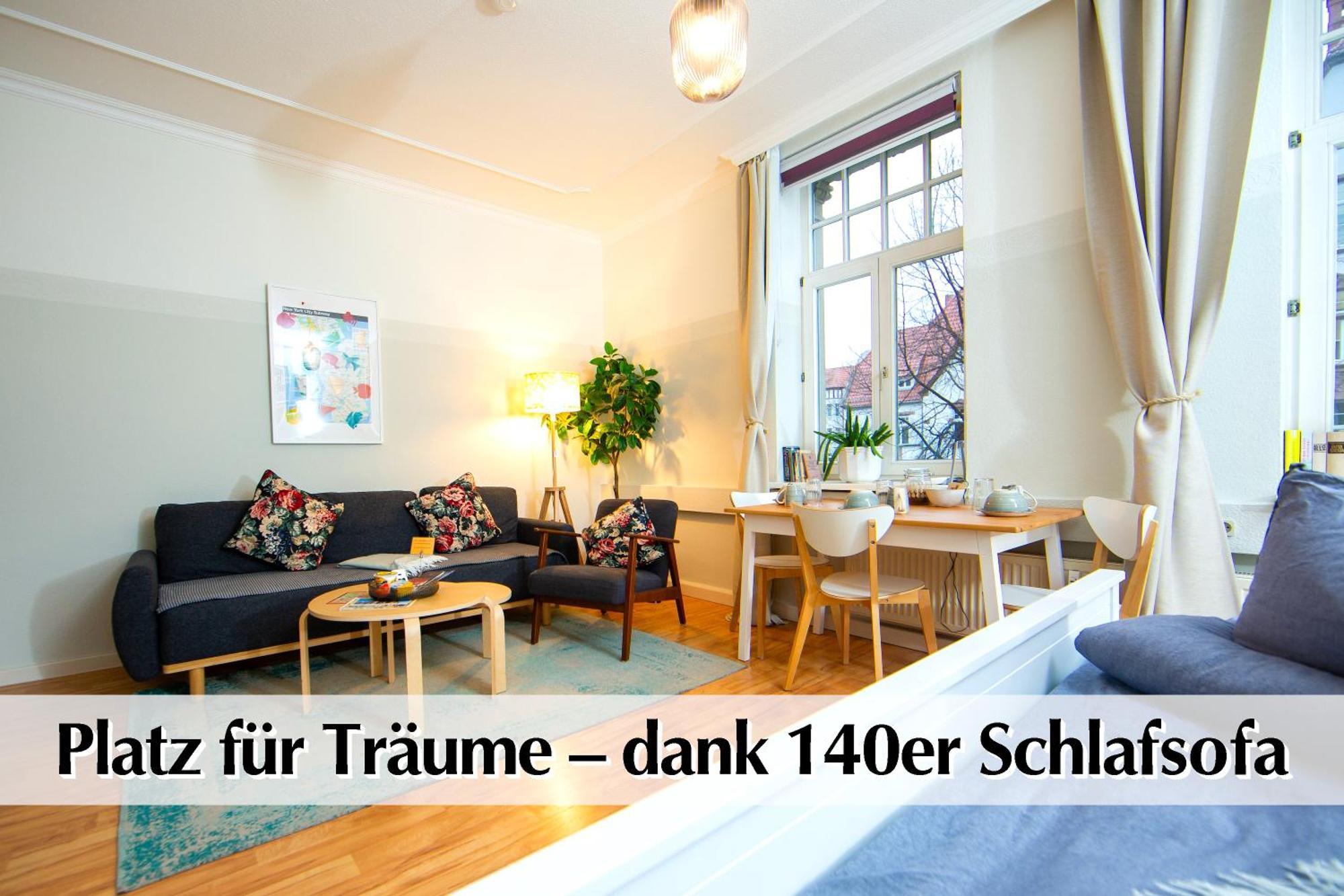 12 Fewos Im Jugendstilhaus Mit Aufzug, Terrasse, Kingsize-bett, Smart-tv, Etc * Erfurt