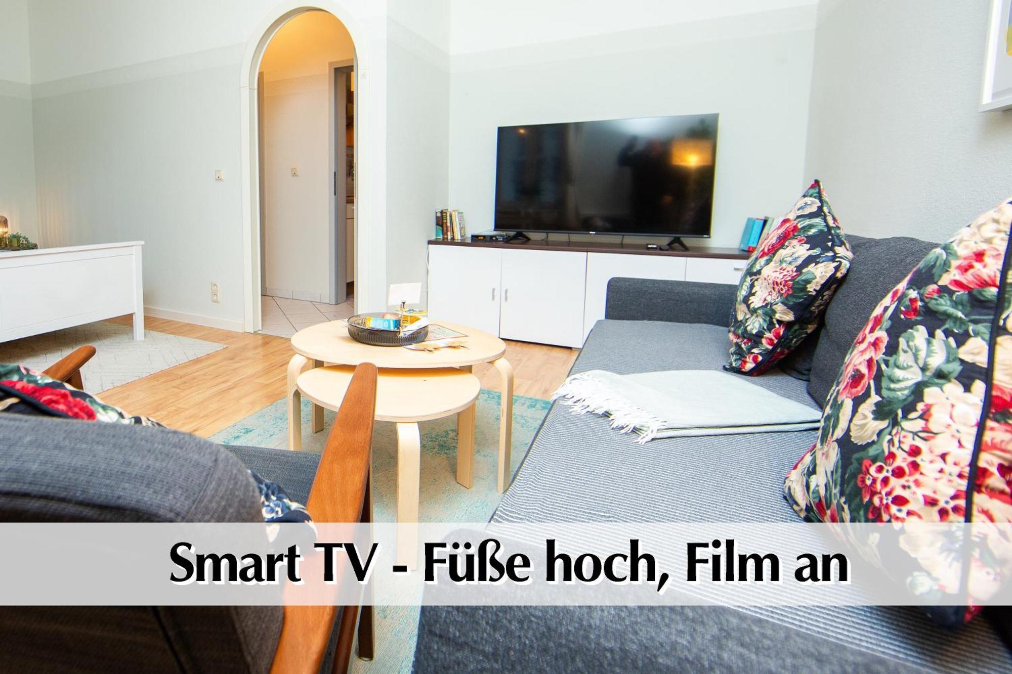 Lejlighed 12 Fewos Im Jugendstilhaus Mit Aufzug, Terrasse, Kingsize-bett, Smart-tv, Etc *