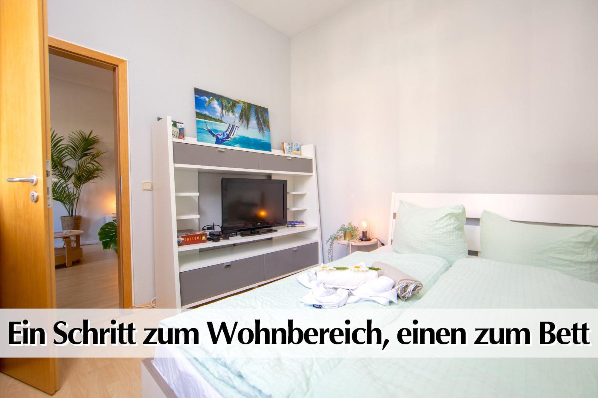Apartment 12 Fewos Im Jugendstilhaus Mit Aufzug, Terrasse, Kingsize-bett, Smart-tv, Etc Erfurt
