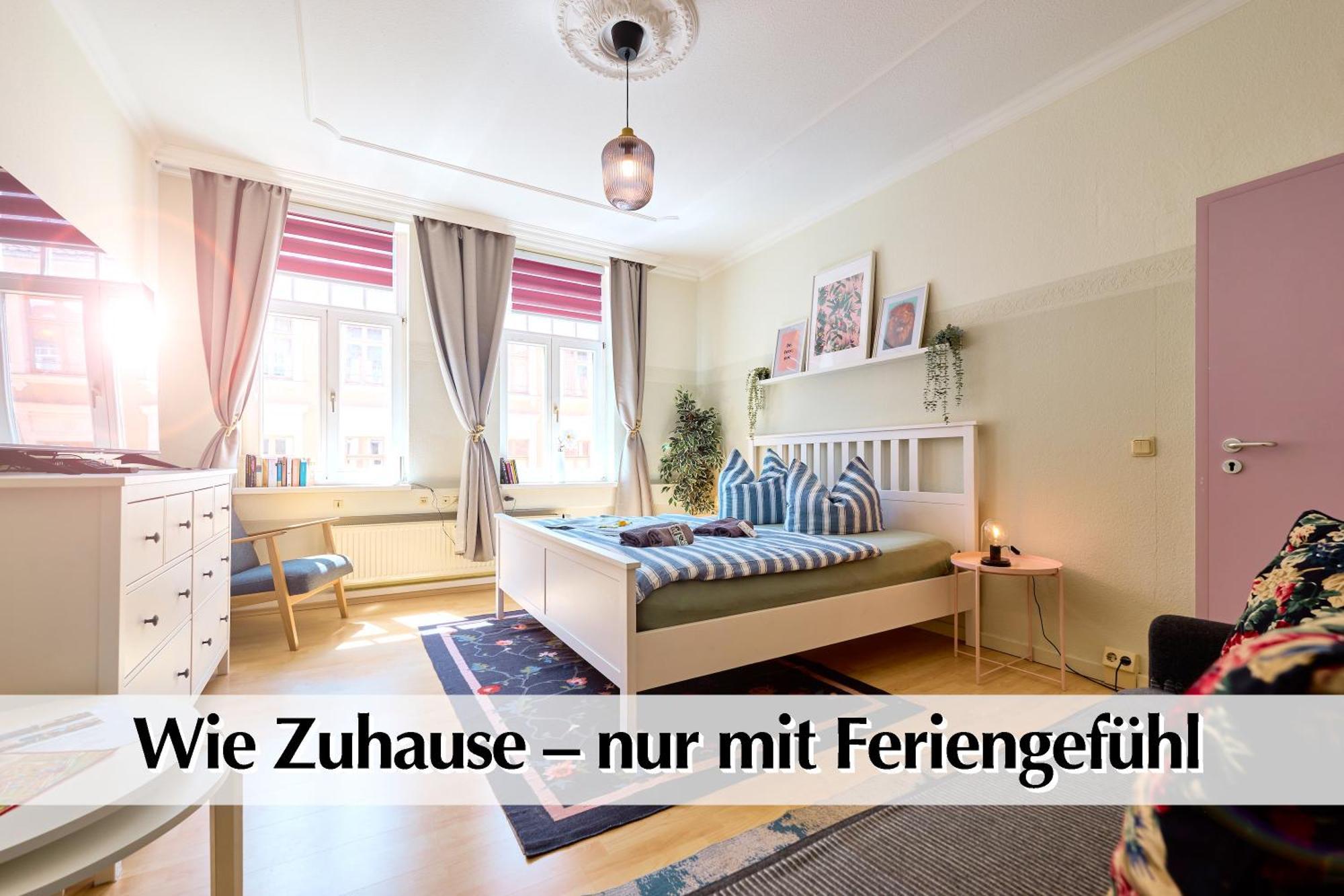 12 Fewos Im Jugendstilhaus Mit Aufzug, Terrasse, Kingsize-bett, Smart-tv, Etc Appartement