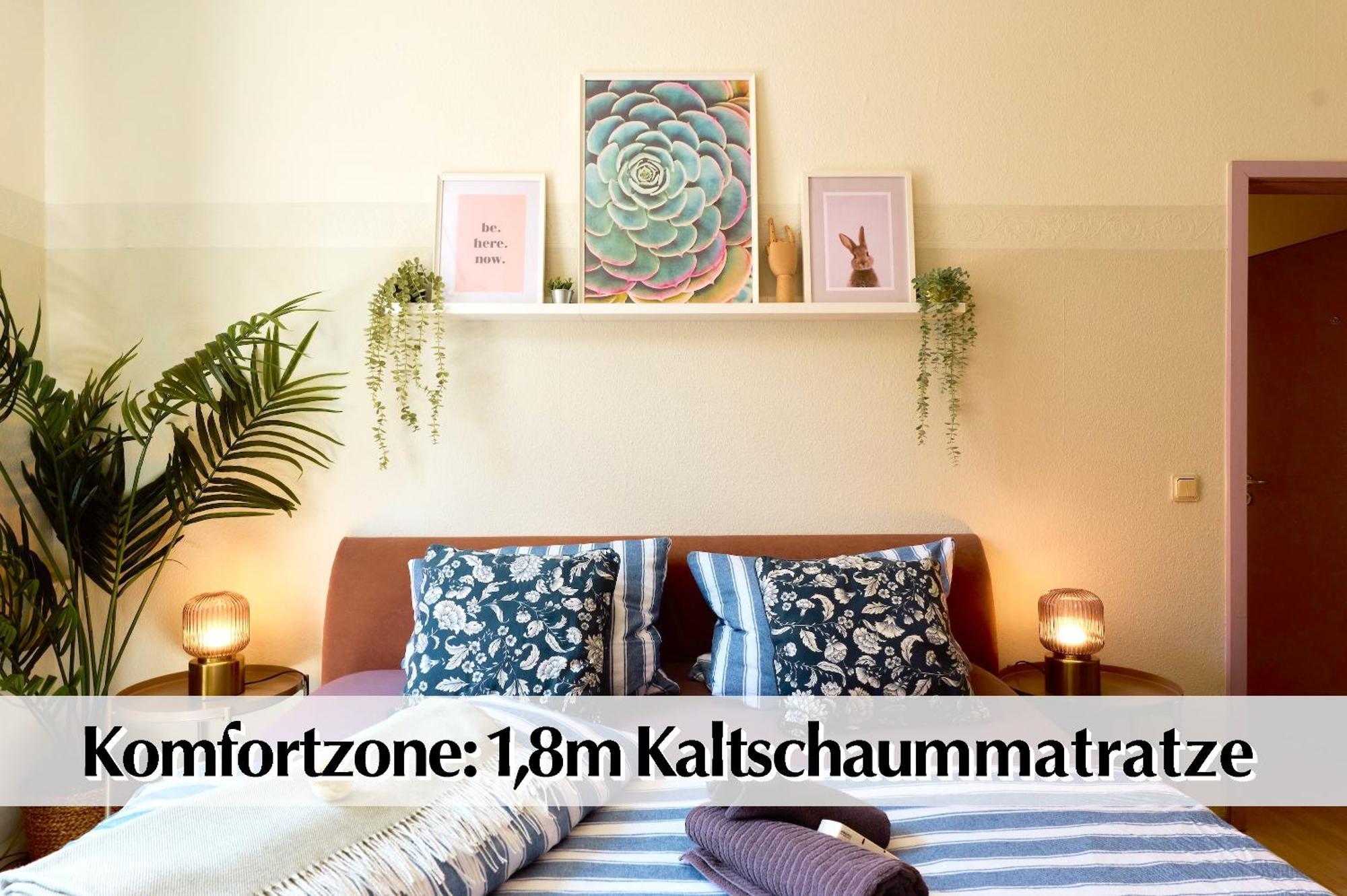 Апартаменты 12 Fewos Im Jugendstilhaus Mit Aufzug, Terrasse, Kingsize-bett, Smart-tv, Etc Эрфурт