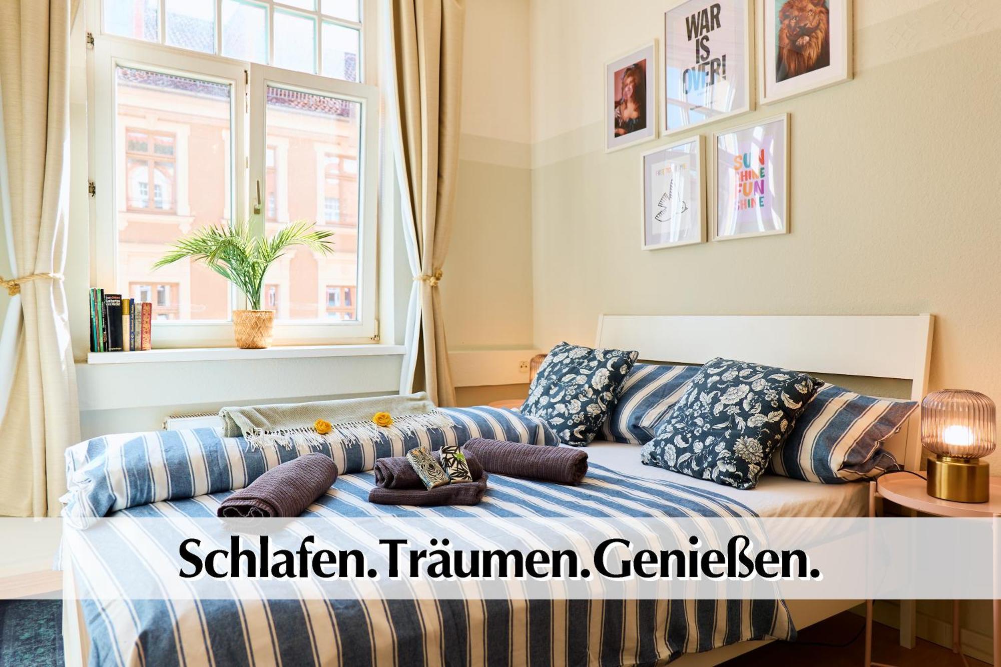 12 Fewos Im Jugendstilhaus Mit Aufzug, Terrasse, Kingsize-bett, Smart-tv, Etc Erfurt