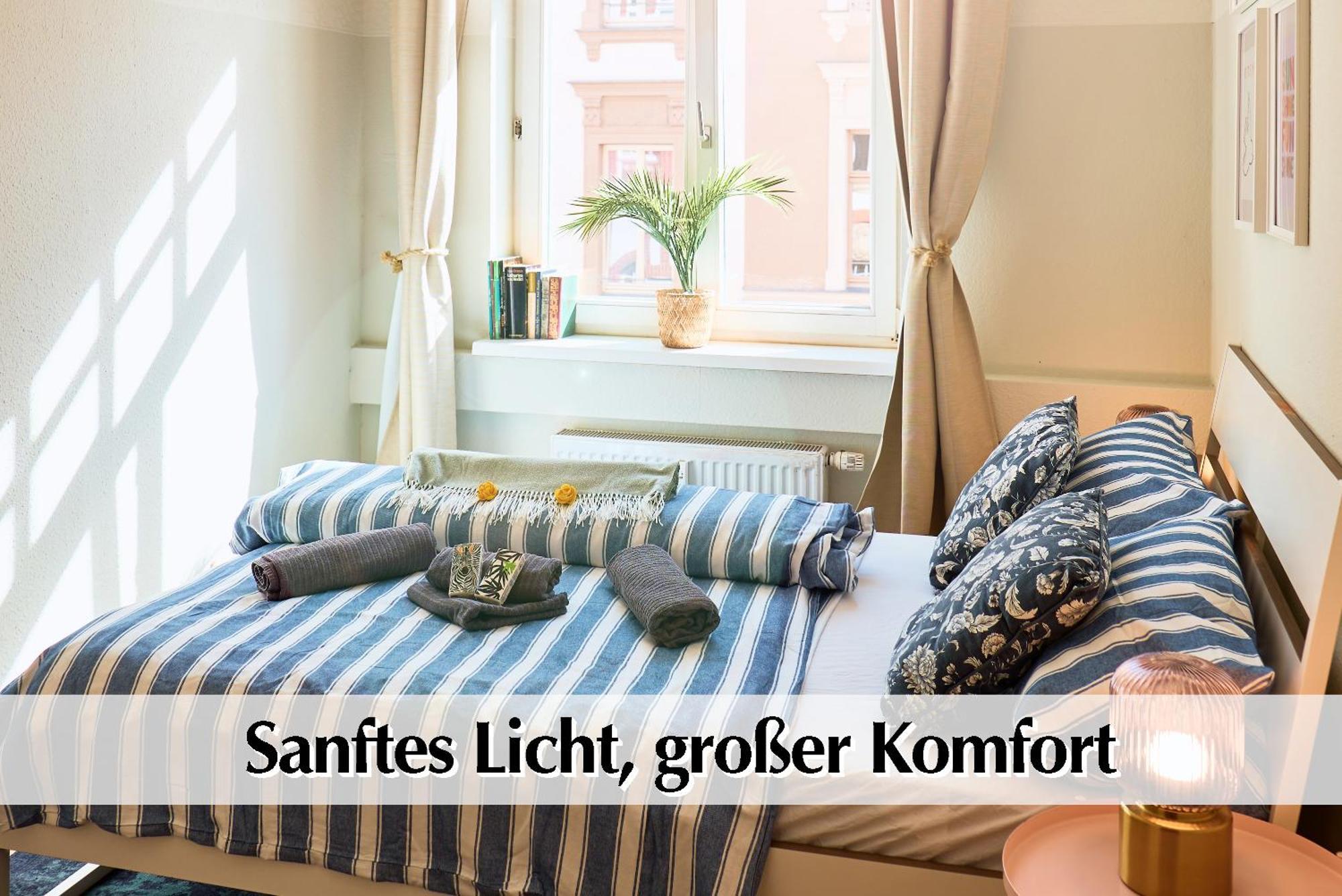 12 Fewos Im Jugendstilhaus Mit Aufzug, Terrasse, Kingsize-bett, Smart-tv, Etc