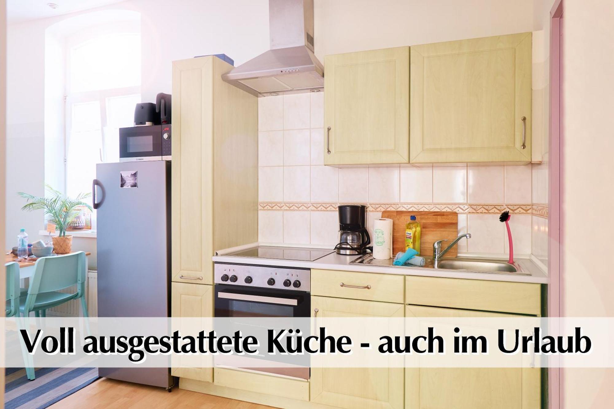 12 Fewos Im Jugendstilhaus Mit Aufzug, Terrasse, Kingsize-bett, Smart-tv, Etc Appartement *