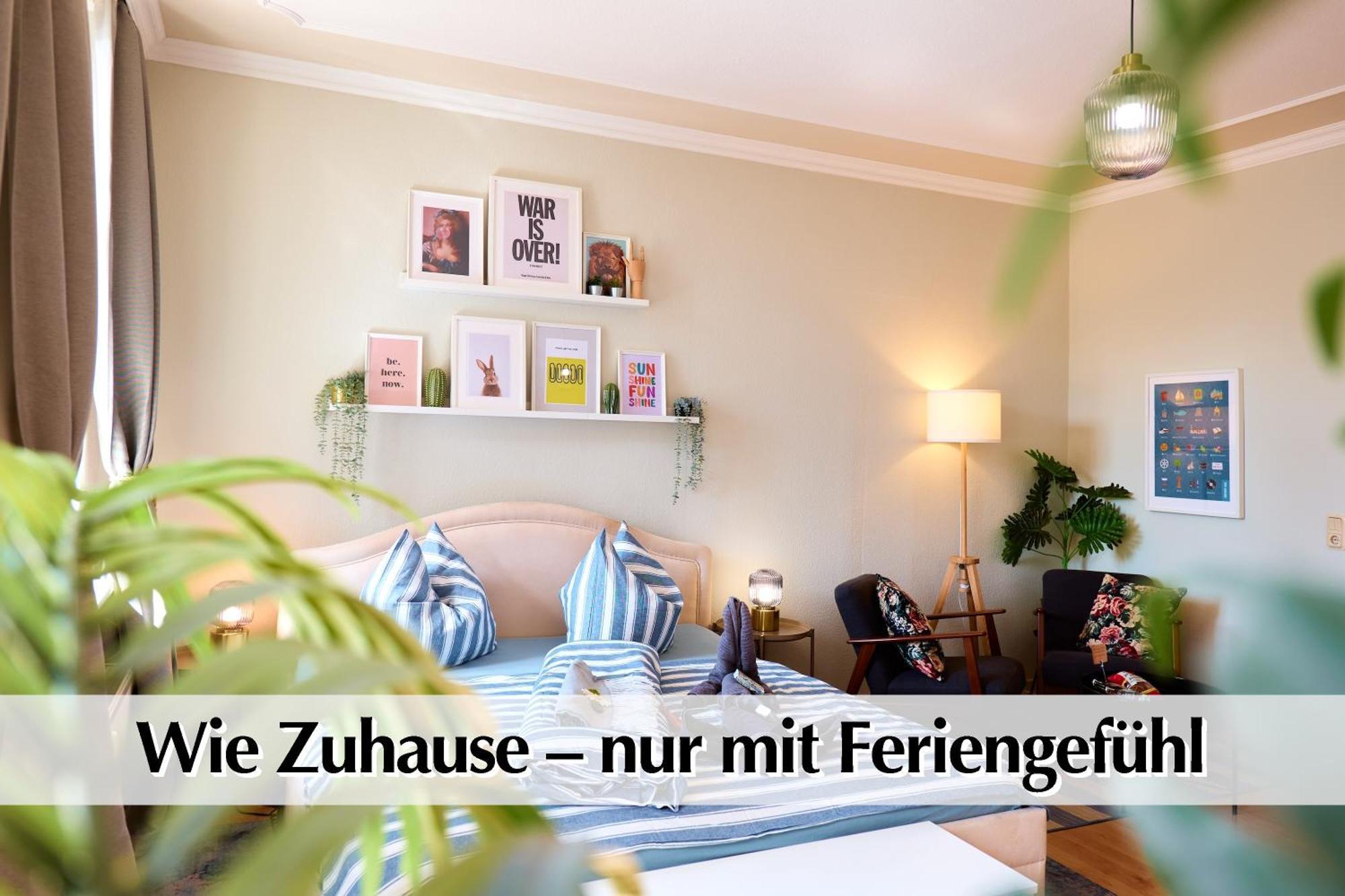 12 Fewos Im Jugendstilhaus Mit Aufzug, Terrasse, Kingsize-bett, Smart-tv, Etc Erfurt
