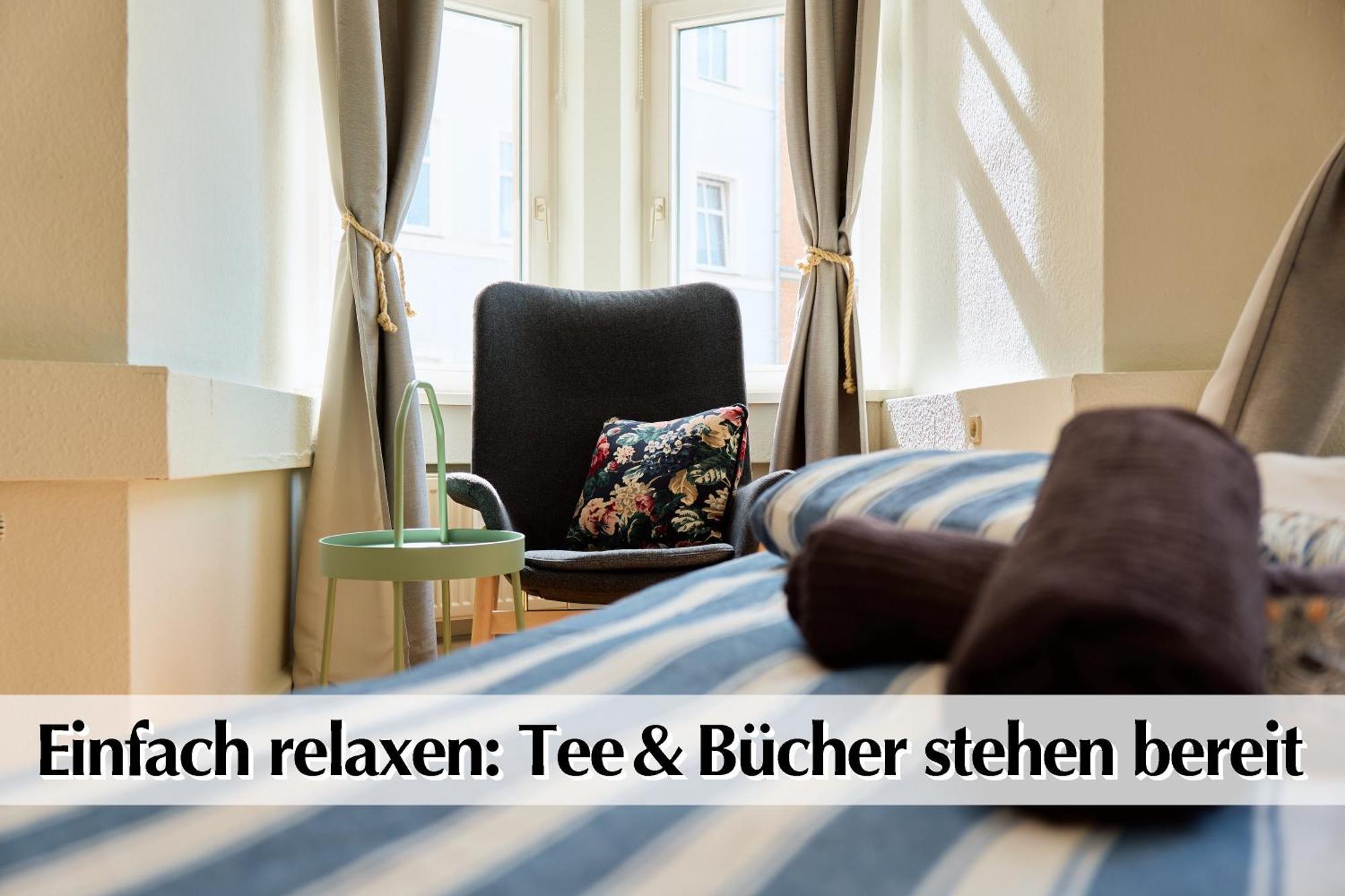 12 Fewos Im Jugendstilhaus Mit Aufzug, Terrasse, Kingsize-bett, Smart-tv, Etc Appartement Erfurt