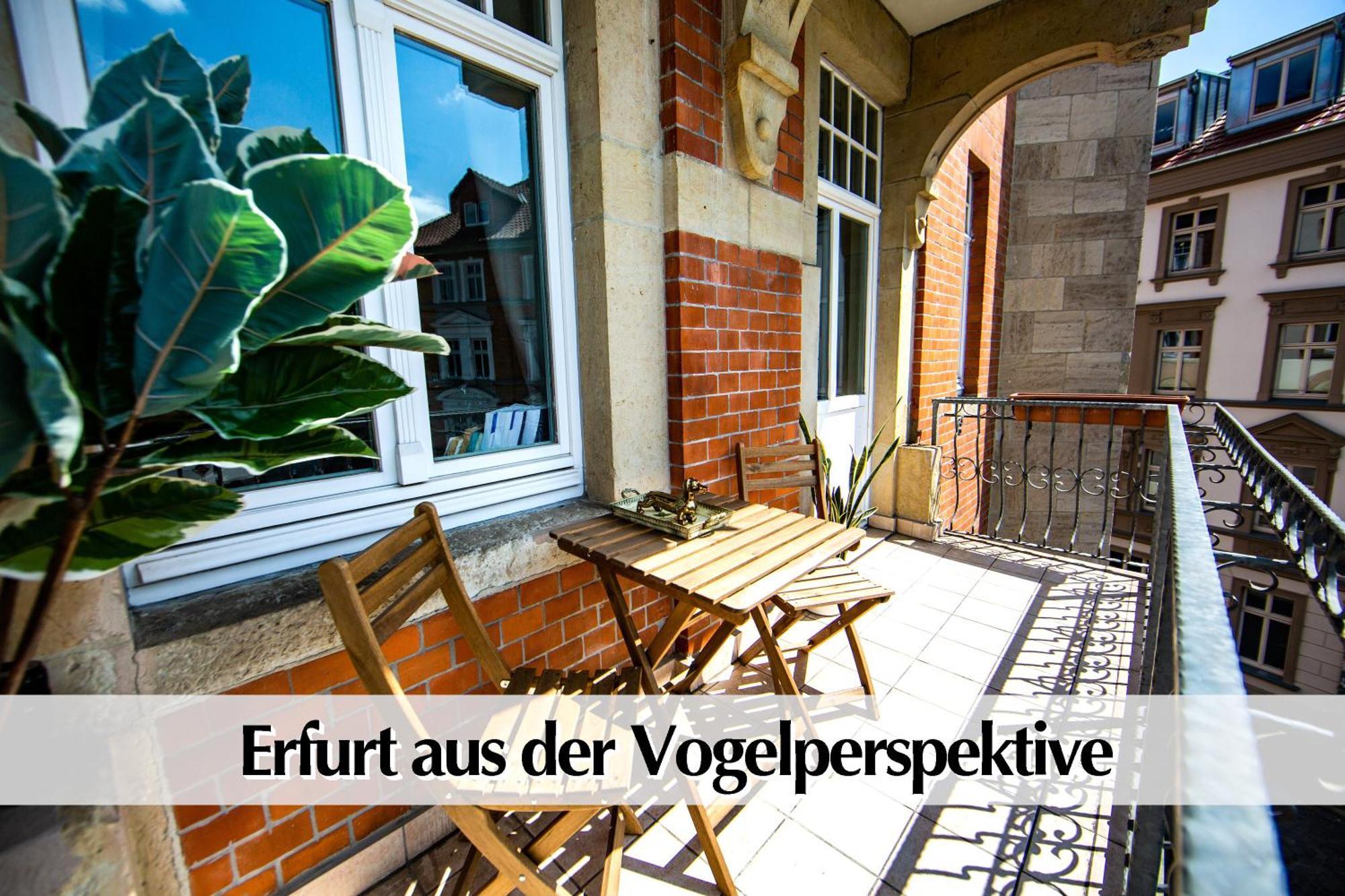Appartement 12 Fewos Im Jugendstilhaus Mit Aufzug, Terrasse, Kingsize-bett, Smart-tv, Etc *