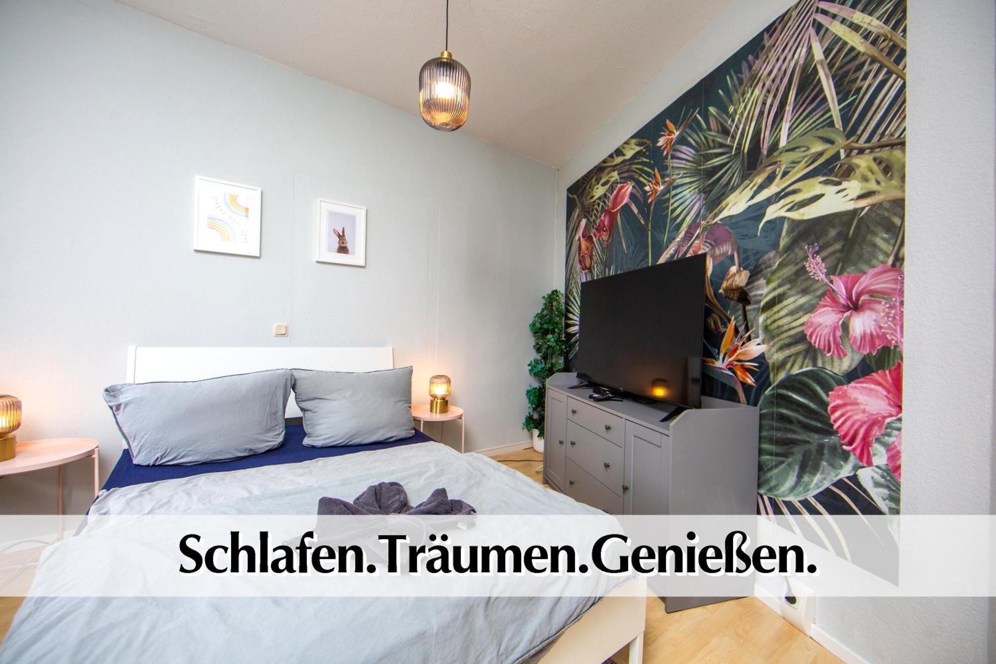 12 Fewos Im Jugendstilhaus Mit Aufzug, Terrasse, Kingsize-bett, Smart-tv, Etc *
