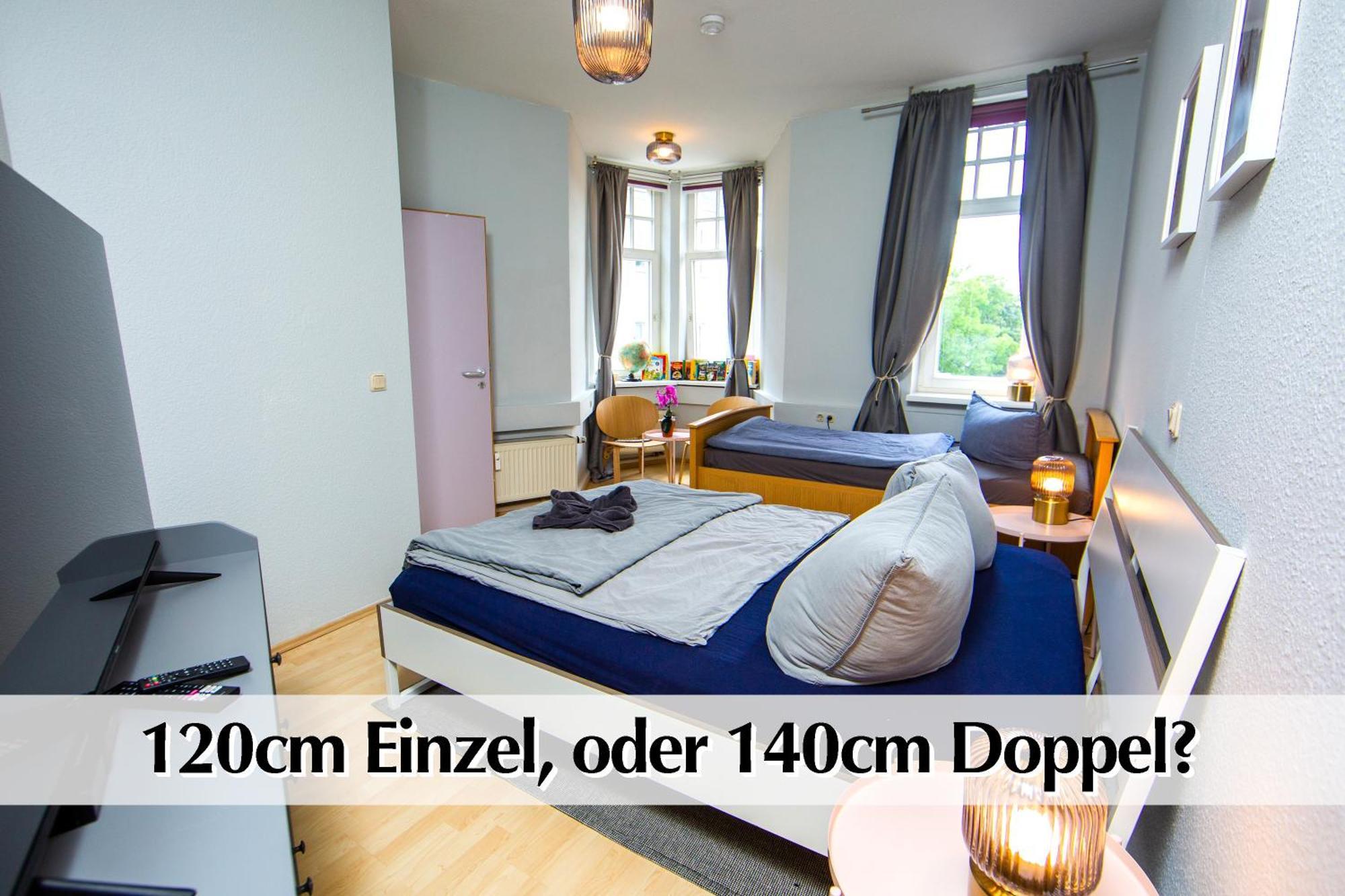 12 Fewos Im Jugendstilhaus Mit Aufzug, Terrasse, Kingsize-bett, Smart-tv, Etc Апартаменты *