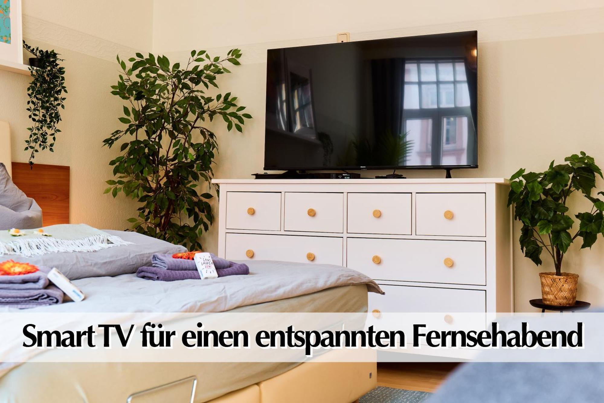 12 Fewos Im Jugendstilhaus Mit Aufzug, Terrasse, Kingsize-bett, Smart-tv, Etc Апартаменты *